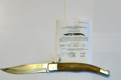Нож Корсик из стали 95х18.